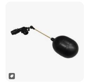Boya para tanque MIRALDI - Valvula Flotadora para cisterna 3/4