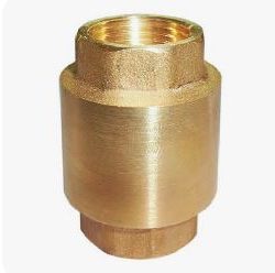 valvula check 1 vertical bronce VALMAX