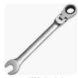 Llave Mixta Combinada tipo RATCHET Cabeza Flexible WISEUP - 32mm
