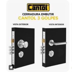 Chapa Embutir CANTOL GE60 - 3 Golpes