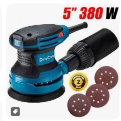 Lijadora 380w 125mm DONGCHENG
