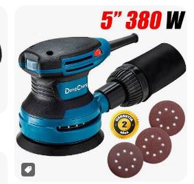 Lijadora 380w 125mm DONGCHENG