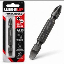 Punta Doble PH2 6.5cm WISEUP - Puntilla