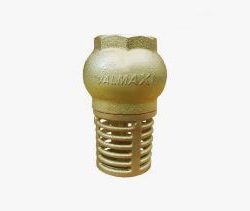 valvula check 1 PIE bronce VALMAX