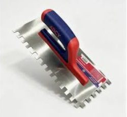 Plancha de Empastar Dentada 280 mm x 130 mm RASPIN DONGCHENG