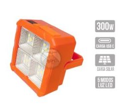 Reflector Foco Led Portatil Recargable FSL 300w 3600MAH