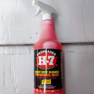 Desengrasante industrial 1 litro H-7 Quita grasa DEGREASER