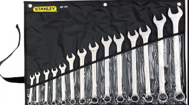 juego llave mixta 14 piezas STANLEY