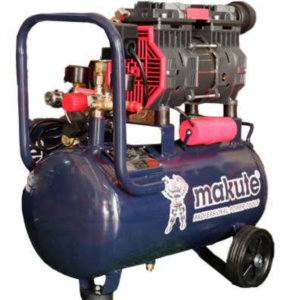 Compresora 1.5 hp 25 litros MAKUTE SIN ACEITE - SILENCIOSO