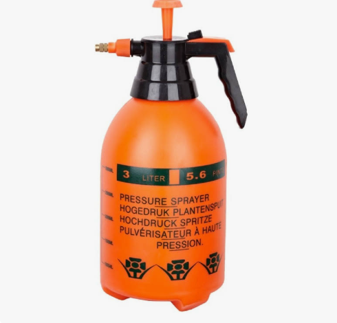 Pulverizador 2 litros naranja