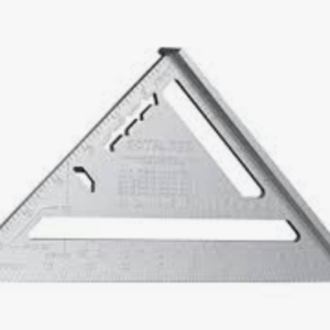 Escuadra triangular 7 de aluminio para muros UYUSTOOLS