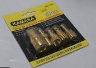 Juego 5 piezas acople rapido para comprensora KAMASA