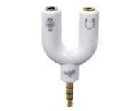 Adaptador Forma Y Plug 3.5mm a 2 Jack 3.5mm