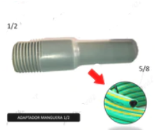 Adaptador Manguera 1/2