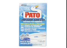 Pato Adhesivo desinfectante Lavanda para Inodoro Water