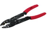 Alicate pela cables 9" (AKSI) poncha terminales y corta pernos