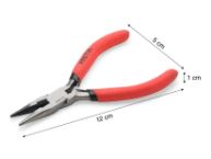 Alicate Miniatura Punta y Corte 5" PRETUL