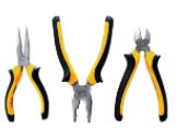 juego 3 alicate uyustools (corte, punta, universal)