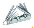 Llave allen 6pcs tipo llavero uyutools