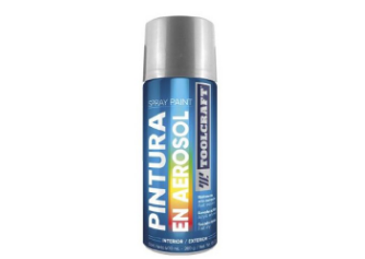 Pintura Spray ALUMINIO Alta temperatura TOOLCRAFT