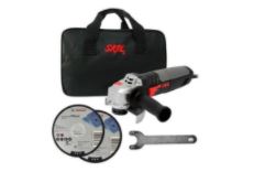 Amoladora esmeril angular 4 1/2 830w skil + 2 discos + bolsa