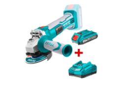Amoladora Esmeril Recargable Inalambrica 42V 4 1/2 1080w 2AMP TOTAL