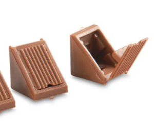 Angulo PVC corner para mueble Negro/Blanco