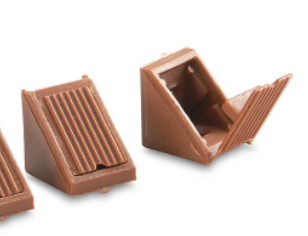 Angulo PVC corner para mueble Negro/Blanco