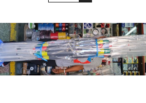 Antena TV Tubo Petalo Exterior FULL HD pacifico