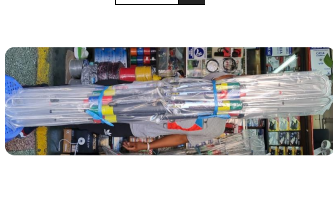Antena TV Tubo Petalo Exterior FULL HD pacifico