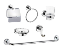kit accesorios para baño ARUBA 6 piezas
