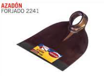 Azadon Forjado Dorado 2241 HERRAGRO