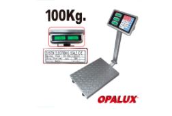balanza electronica con brazo opalux 300kg OP-9093DD