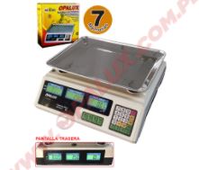Balanza electronica OPALUX 40kg