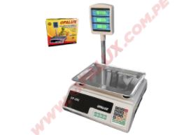 balanza electronica con brazo opalux 40kg