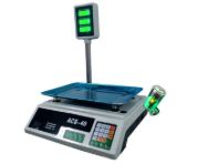 Balanza Electronica 40kg Andino con torre con bateria