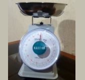 Balanza reloj 20kg Kambor