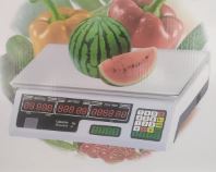 Balanza Electronica 40Kg con bateria
