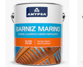 Pintura Barniz Marino ANYPSA 1 Galon