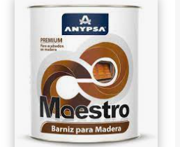 Pintura Barniz ANYPSA 1 Galon ROBLE