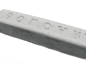 Jabon barra blanca para pulir acero inox