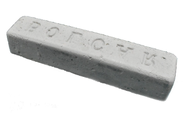 Jabon barra blanca para pulir acero inox