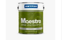 Pintura Base Zincromato Industrial 1 Galon ANYPSA