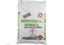 Bentonita Sodica 30kg Pozo tierra