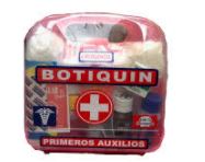 Botiquin con medicinas 22 x 22cm plastico