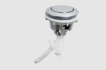 Boton accesorio inodoro water Para tanque sanitario con gancho.