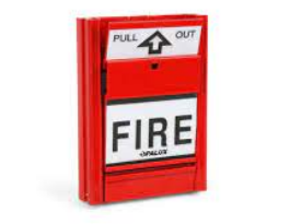 estacion manual opalux de alarma contra incendios (boton, interruptor)