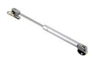 Brazo hidraulico Piston a gas para mueble