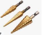 broca escalonada juego 3 pcs