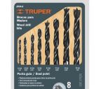 juego brocas madera 6 piezas truper